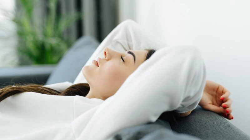 Exercices de relaxation avant de dormir