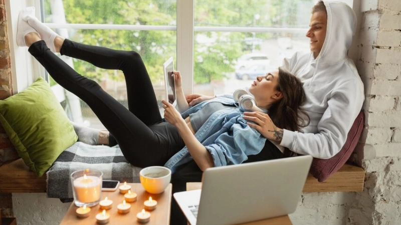 Activités de détente à faire chez soi