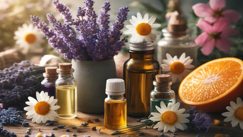 Huiles essentielles pour calmer l'anxiété