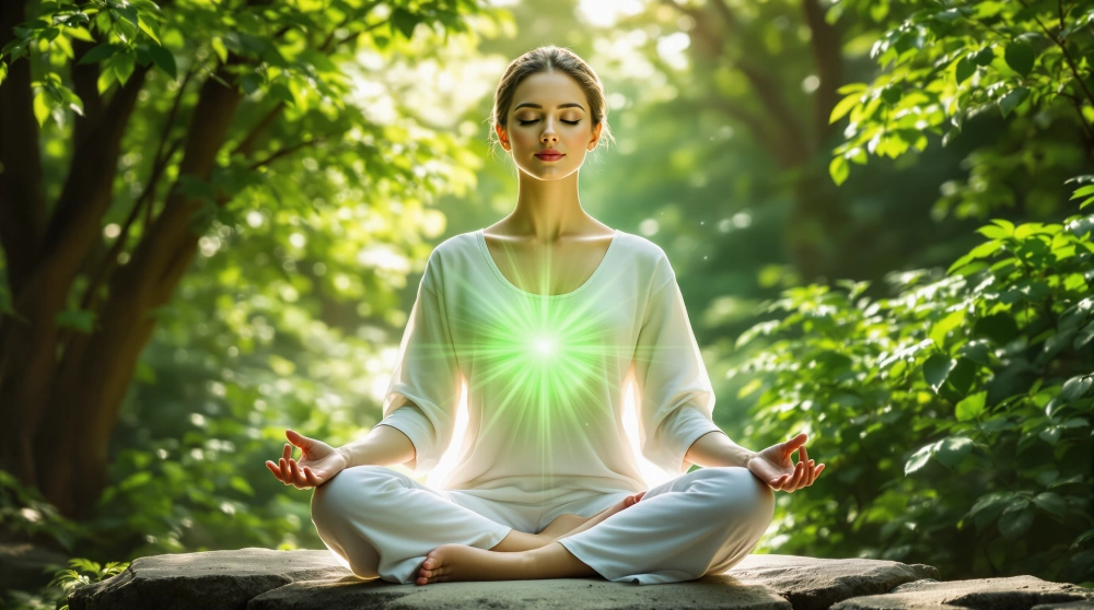méditation cœur