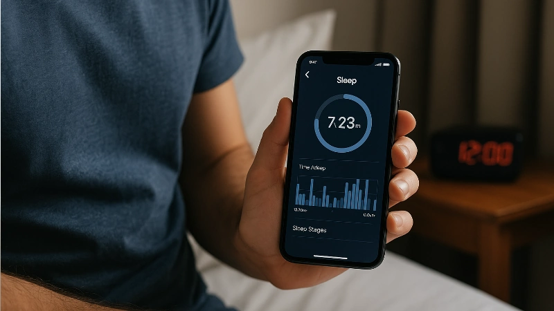 enregistrer sommeil