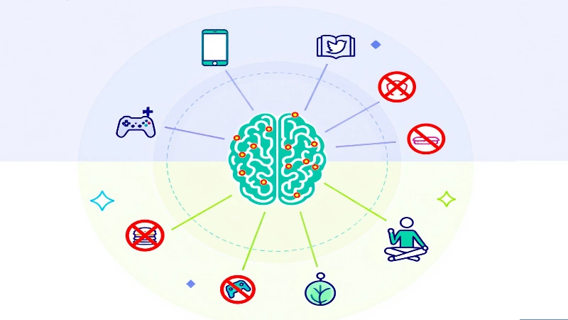 dopamine détox list