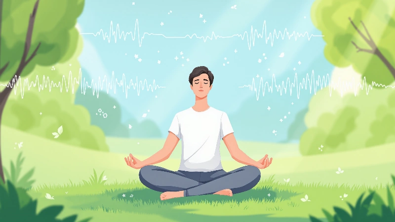 effet de la méditation sur le stress