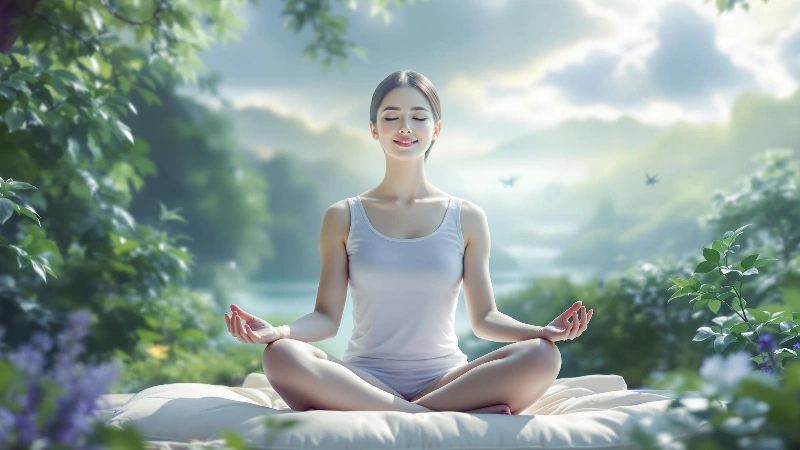 méditation stress et anxiété