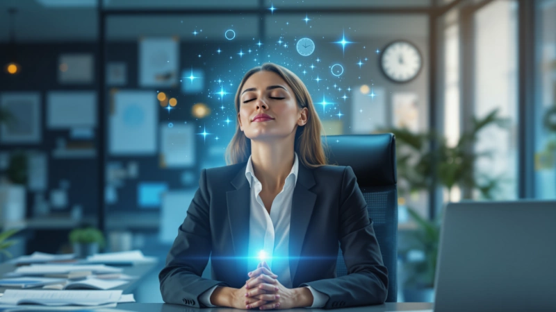 méditation stress rapide